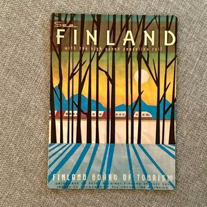 Finland Souvenir Magnet